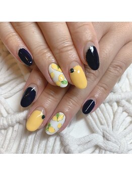 リリフリー(riri Free)/レモンネイル