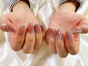 キキネイル たまプラーザ店(kikinail)/マグネットフレンチネイル