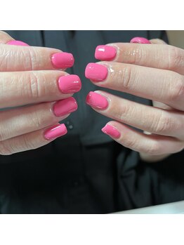 プリュネ(Prune)/ピンク/シンプル