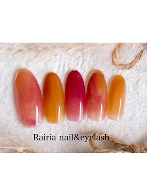 Rairia nail＆eyelash 小手指店