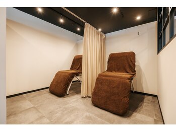 ディアブルー 鎌倉店(diar blue)/ 半個室での施術♪