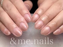 アンドミーネイルズ(&me.nails)/＆me.nails
