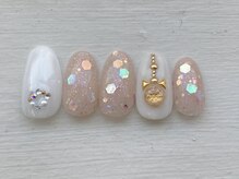 ルリアンネイル(le lien nail)/定額アートコースC