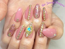 アン ジョーヌドラゴ/【自爪ネイル】ピンクネイル