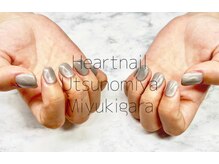 はあとねいる 宇都宮御幸ヶ原店/【店舗限定】ハートマグネット