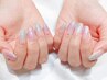 【ジェルネイル】《hand》オフ無料・ワンカラーorグラデーション￥7150