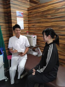 あびこ整骨院/専門用語は使いません