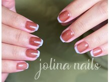 ジョリーナ ネイルズ 鶴見(Jolina Nails)/フレンチネイル