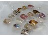 ５.【全員】 フットジェルネイル★ ワンポイントArt 2本付き（持ち込みOK）
