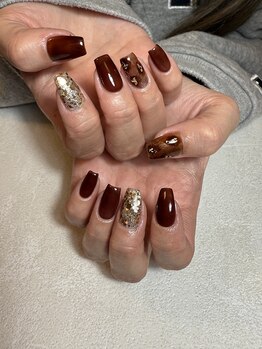 プルメリア(Plumeria)/autumn design