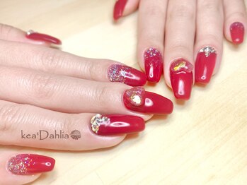ケアダリア(kea’Dahlia)/持込ジェルネイル【所沢小手指】