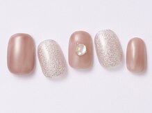 アイ ネイルズ 天神店(I nails)/ぷるんピンク　￥6500