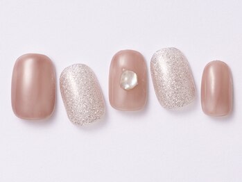 アイ ネイルズ 天神店(I nails)/ぷるんピンク　￥6500