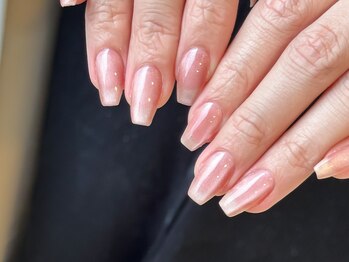 ワンアンドオンリー(One&Only)/ぷるっピンクマグネットネイル