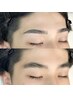 【2回目以降】爽やかな印象★メンズ眉アイブロウスタイリング(眉WAX込)