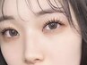 【sumire指名限定】マツエク♪フラットラッシュ160本