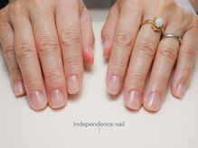 インディペンデンス(Independence)/リッチハンドケアネイル