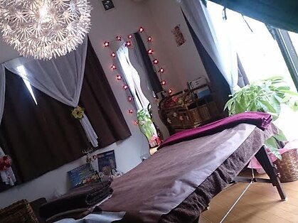 フラワーベールの写真