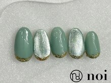 ネイルサロンノイ 経堂店(noi)/2025年5月定額ネイル　2-2