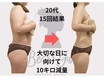 ビーフォー(be for)/10キロ減量成功♪