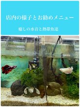 メイクアップスタジオ ウィッシュ(Make up Studio Wish!)/お店全体が癒しの空間です