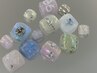 【FOOT★7500円】アート少なめSコース[池袋/韓国/フットネイル/ネイル/池袋]