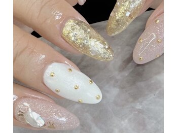 アリイネイルズ(ALII Nails)/持ち込みスカルプデザイン