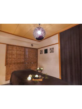 お子様同伴OKのサロン