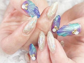 はあとねいる 千里丘店の写真/【摂津/千里丘】300種類以上のデザインから選べる!あなただけのお気に入りがきっと見つかる♪《一律¥4400》