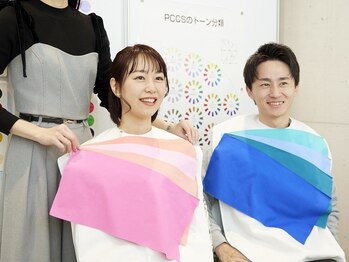 スタパト 横浜店の写真/《平日ペア割￥16200(￥8100/人)》初めての方もお友達やご家族同士で楽しくお得に診断☆4名以上の受付も◎