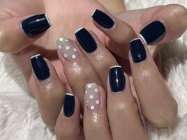 【持ち込みネイル】simple