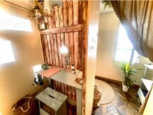 ボダラク(bodaraku)の雰囲気(メイクもお着替えも個室の中で完了人目を気にせずリラックス)