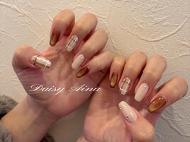 ちゅるモテマグ×秋っぽブラウン