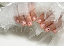 シャットネイル(CHATTE NAIL)/爪育デザインネイルBコース