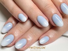 リームサロン 池袋店(LYYM SALON)/ふんわり優しいブルーグラデ