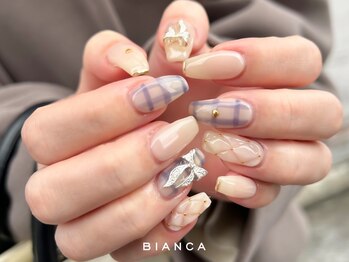 ビアンカ 浦和西口店(Bianca)の写真/21時迄営業!人気のフレンチネイル,ワンホンネイル,大人キレイ系までご用意！トレンド冬デザインも種類豊富
