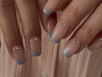 フレンチネイル/ショートネイル