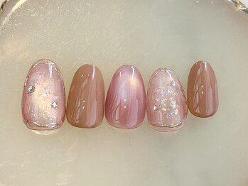 マグネットニュアンスネイル