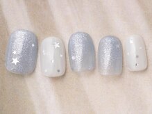 アイネイルズ 天神今泉店(I-nails)/星ホロラメ韓国