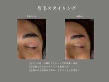 ダンデル(DANDEL)/眉毛スタイリング/メンズ眉毛