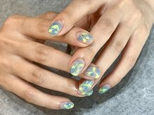 パールネイル 辻堂店(Pearl nail)/定額デザインシンプル / &nbsp;¥7000