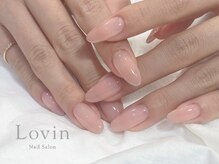 ラヴィン 生駒店(Lovin)/スキニーフレンチネイル