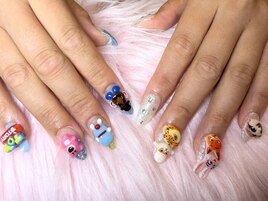 ☆キャラクターネイル☆