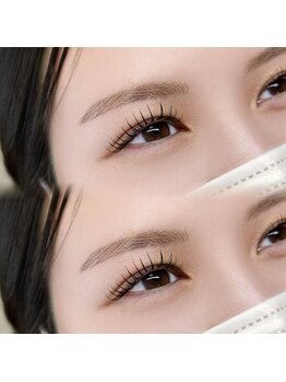 ルポ(repos)の写真/ムダ毛や古い角質がしっかり取れてツルツルに♪似合わせ眉ワックスで毎日のメイクが楽に!