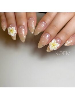 ノエム ネイルサロン(NOEM)/ストーンフラワー