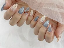 リベレ 梅田茶屋町店(LIBELLE)/ニュアンスネイル/夏デザイン