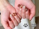9.10月定額A/ニュアンスネイル