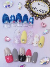 ネイルンデコ (Nailn Deco)/アートセレクトネイル¥6459
