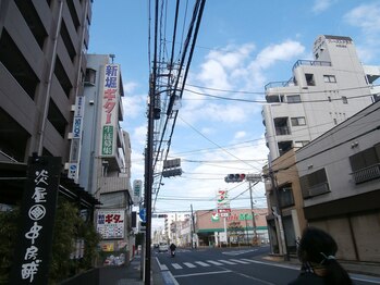 きまた整体院/道のご案内4