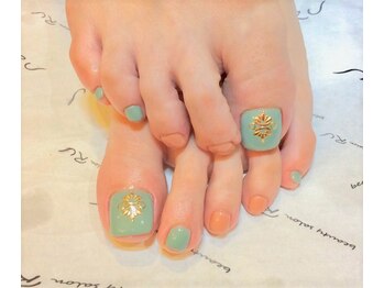 アールユー RU beauty salon/FOOTネイル